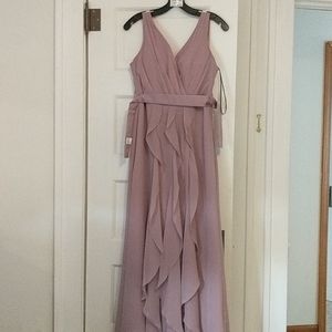 David's Bridal Quartz bridesmaids dress size 4